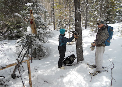 Camera Setup - Wallowa-Whitman Wolverine Project